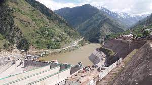 Neelum-Jhelum Hydropower Project Nausari in Muzaffarabad